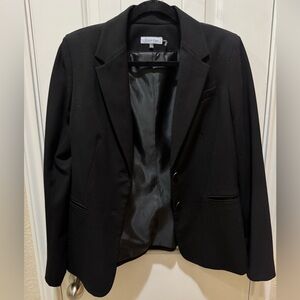 Calvin Klein Women's Black Suit Jacket